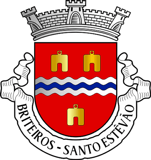 Emblema Bordado Antiga Freguesia de Briteiros (Santo Estêvão) (Guimarães, Braga)