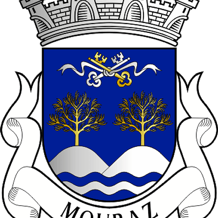Emblema Bordado Antiga Freguesia de Mouraz (Tondela, Viseu) 1