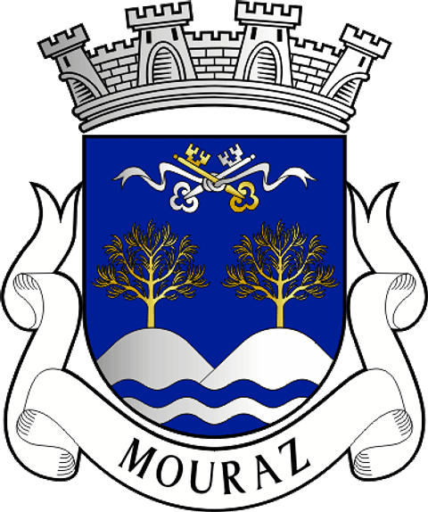 Emblema Bordado Antiga Freguesia de Mouraz (Tondela, Viseu)