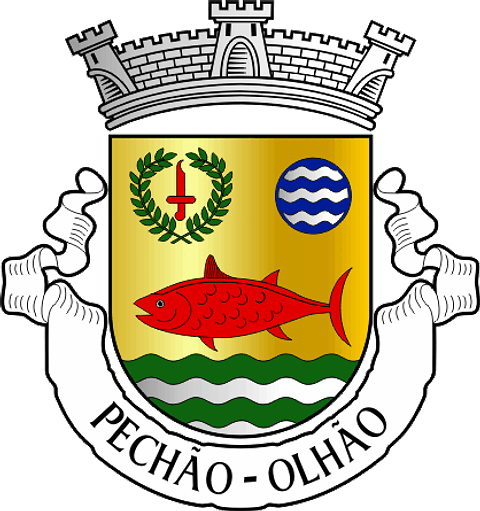 Emblema Bordado Freguesia de Pechão (Olhão, Faro)