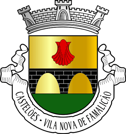 Emblema Bordado Freguesia de Castelões (Vila Nova de Famalicão, Braga)