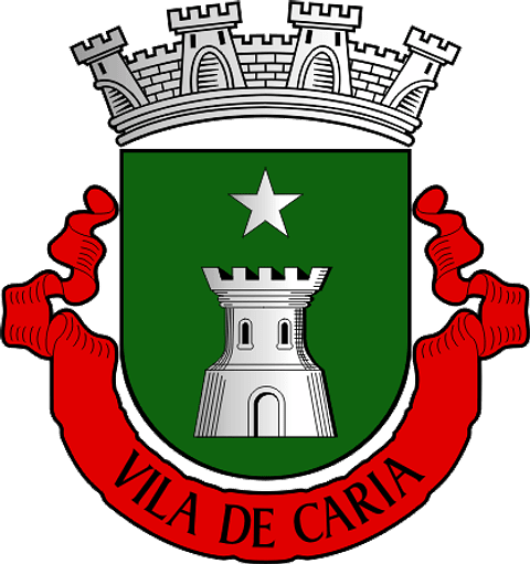 Emblema Bordado Freguesia de Caria (Belmonte, Castelo Branco)