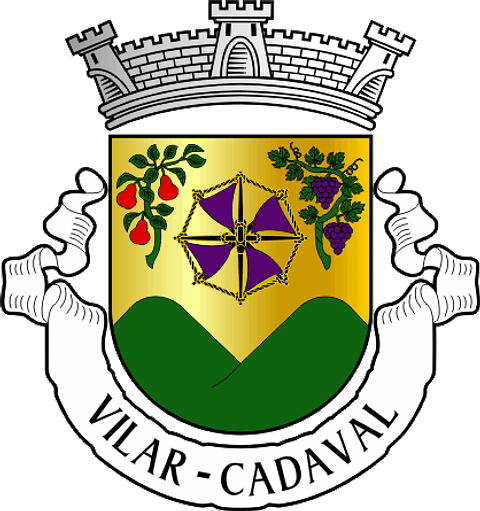 Emblema Bordado Freguesia de Vilar (Cadaval, Lisboa)