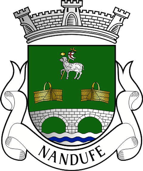 Emblema Bordado Antiga Freguesia de Nandufe (Tondela, Viseu)