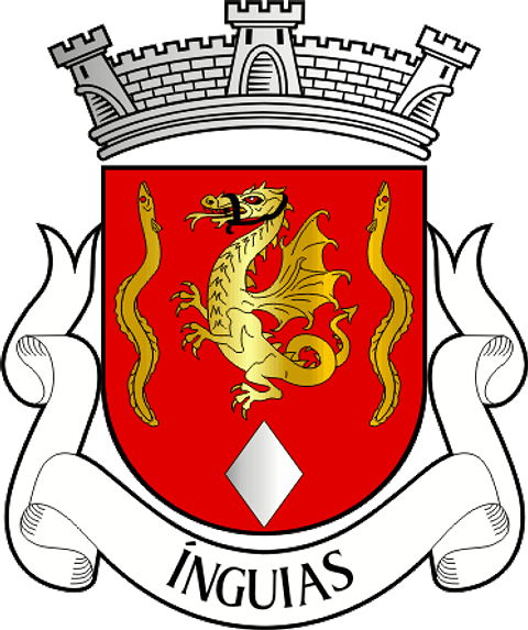 Emblema Bordado Freguesia de Ínguias (Belmonte, Castelo Branco)