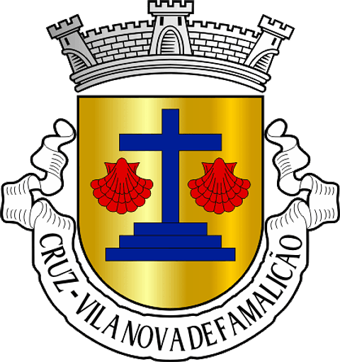 Emblema Bordado Freguesia de Cruz (Vila Nova de Famalicão, Braga)