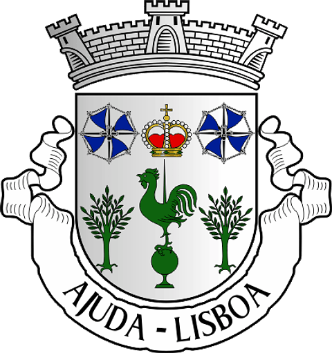 Emblema Bordado Freguesia de Ajuda (Lisboa, Lisboa)