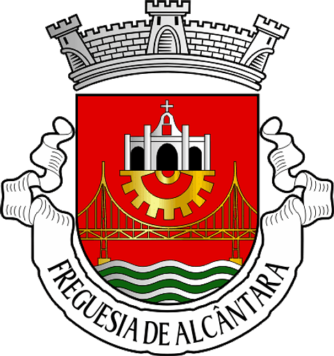 Emblema Bordado Freguesia de Alcântara (Lisboa, Lisboa)