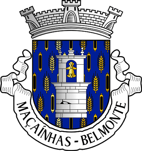 Emblema Bordado Freguesia de Maçaínhas (Belmonte, Castelo Branco)