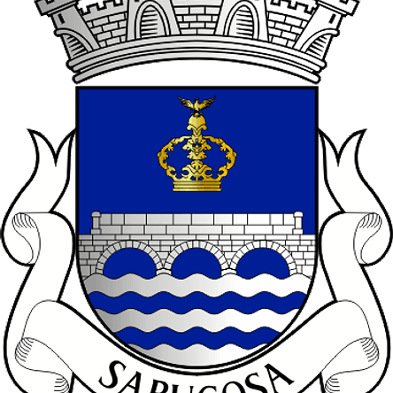 Emblema Bordado Antiga Freguesia de Sabugosa (Tondela, Viseu) 1