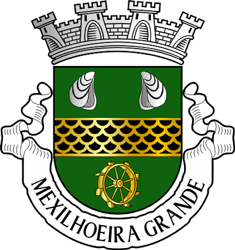 Emblema Bordado Freguesia de Mexilhoeira Grande (Portimão, Faro)