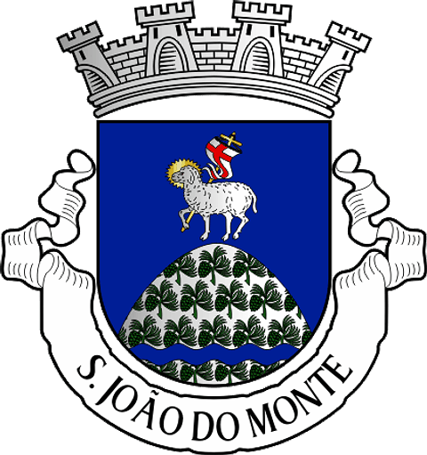 Emblema Bordado Antiga Freguesia de São João do Monte (Tondela, Viseu)