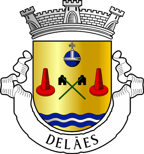 Emblema Bordado Freguesia de Delães (Vila Nova de Famalicão, Braga)