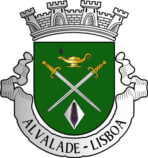 Emblema Bordado Freguesia de Alvalade (Lisboa, Lisboa)