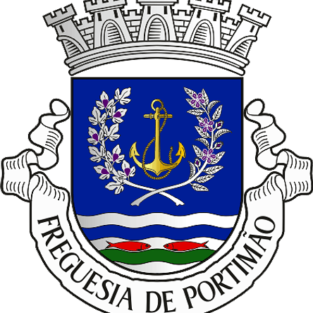 Emblema Bordado Freguesia de Portimão (Portimão, Faro) 1