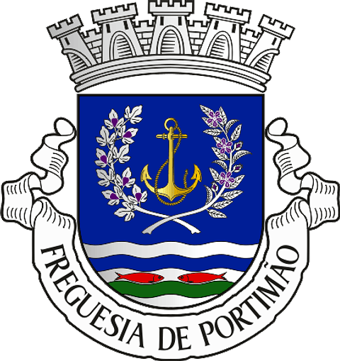 Emblema Bordado Freguesia de Portimão (Portimão, Faro)