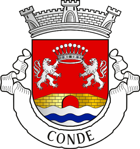 Emblema Bordado Antiga Freguesia de Conde (Guimarães, Braga)