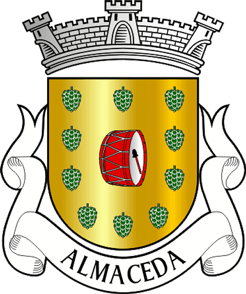Emblema Bordado Freguesia de Almaceda (Castelo Branco, Castelo Branco)