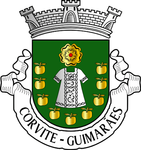 Emblema Bordado Antiga Freguesia de Corvite (Guimarães, Braga)