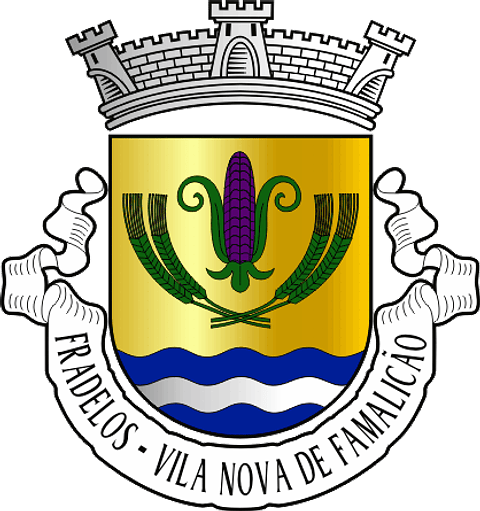 Emblema Bordado Freguesia de Fradelos (Vila Nova de Famalicão, Braga)