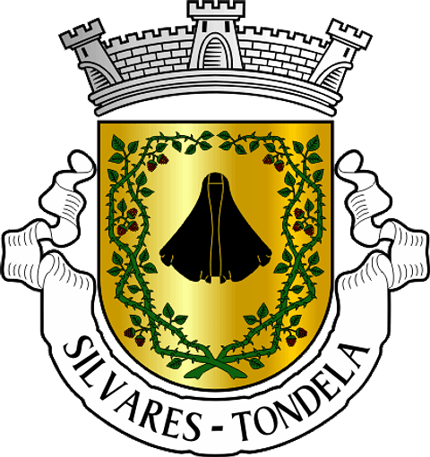 Emblema Bordado Antiga Freguesia de Silvares (Tondela, Viseu)