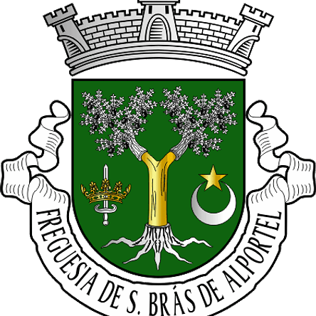 Emblema Bordado Freguesia de São Brás de Alportel (São Brás de Alportel, Faro) 1