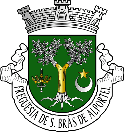 Emblema Bordado Freguesia de São Brás de Alportel (São Brás de Alportel, Faro)