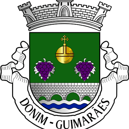 Emblema Bordado Antiga Freguesia de Donim (Guimarães, Braga) 1