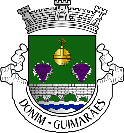 Emblema Bordado Antiga Freguesia de Donim (Guimarães, Braga)