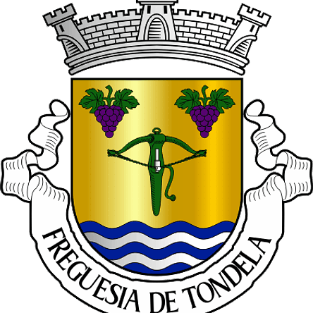 Emblema Bordado Antiga Freguesia de Tondela (Tondela, Viseu) 1