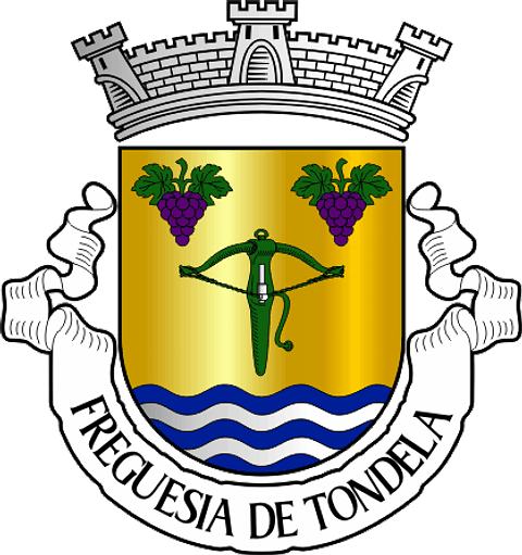 Emblema Bordado Antiga Freguesia de Tondela (Tondela, Viseu)