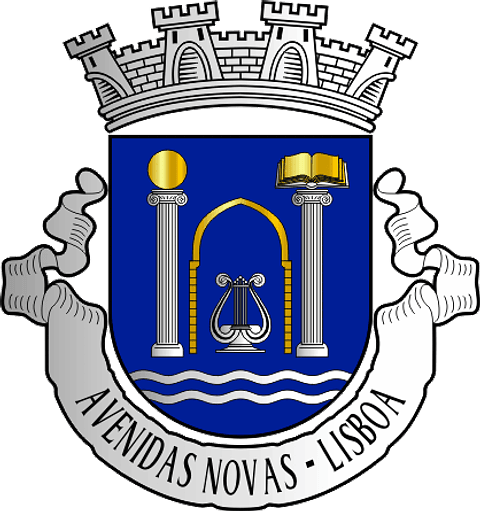 Emblema Bordado Freguesia de Avenidas Novas (Lisboa, Lisboa)