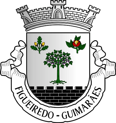Emblema Bordado Antiga Freguesia de Figueiredo (Guimarães, Braga)