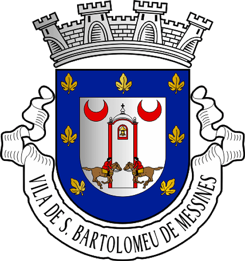Emblema Bordado Freguesia de São Bartolomeu de Messines (Silves, Faro)