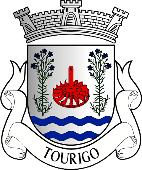 Emblema Bordado Antiga Freguesia de Tourigo (Tondela, Viseu)