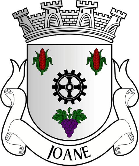 Emblema Bordado Freguesia de Joane (Vila Nova de Famalicão, Braga)