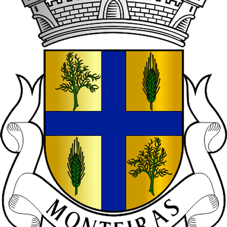 Emblema Bordado Freguesia de Monteiras (Castro Daire, Viseu) 1