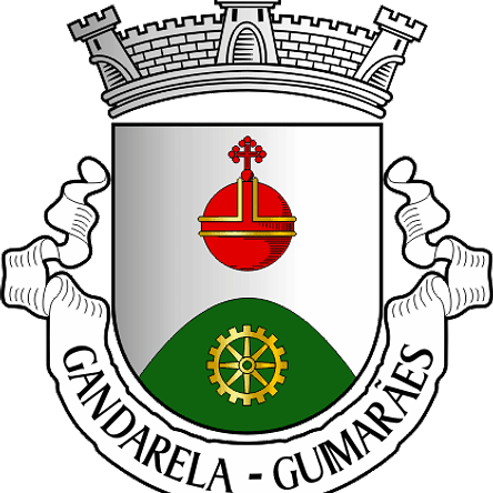 Emblema Bordado Antiga Freguesia de Gandarela (Guimarães, Braga) 1