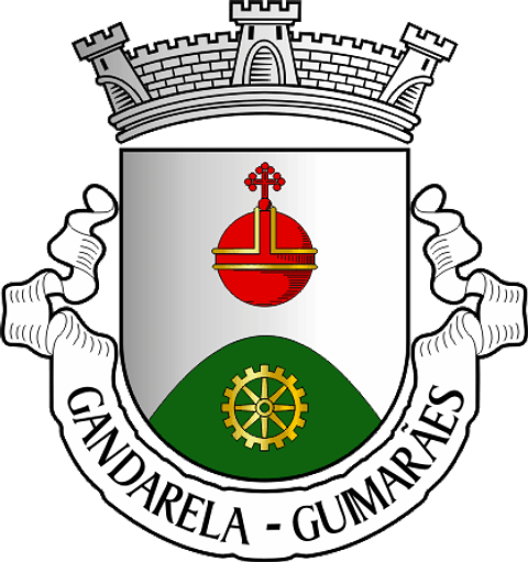 Emblema Bordado Antiga Freguesia de Gandarela (Guimarães, Braga)
