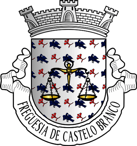 Emblema Bordado Freguesia de Castelo Branco (Castelo Branco, Castelo Branco)