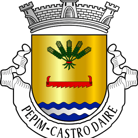 Emblema Bordado Freguesia de Pepim (Castro Daire, Viseu) 1