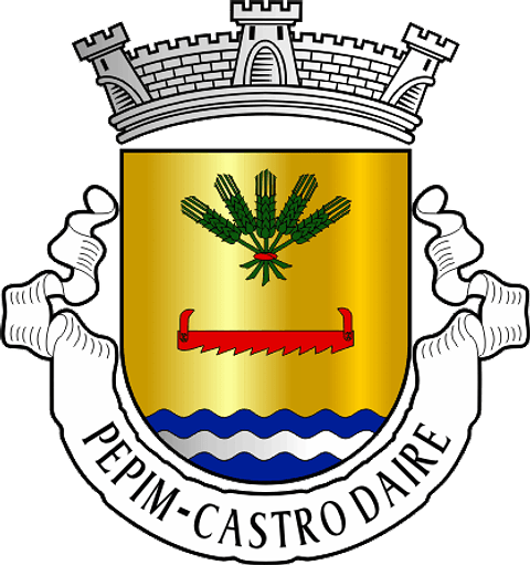 Emblema Bordado Freguesia de Pepim (Castro Daire, Viseu)