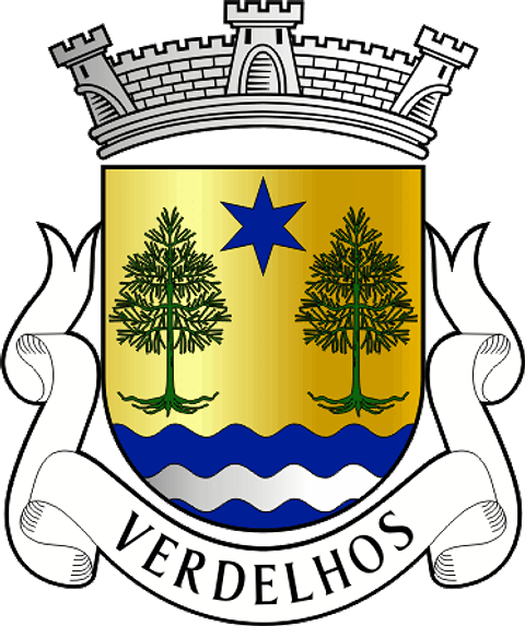 Emblema Bordado Freguesia de Verdelhos (Covilhã, Castelo Branco)
