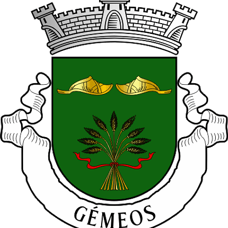 Emblema Bordado Antiga Freguesia de Gémeos (Guimarães, Braga) 1