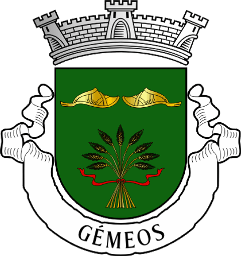 Emblema Bordado Antiga Freguesia de Gémeos (Guimarães, Braga)