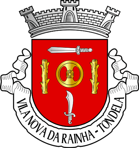 Emblema Bordado Antiga Freguesia de Vila Nova da Rainha (Tondela, Viseu)