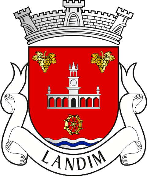 Emblema Bordado Freguesia de Landim (Vila Nova de Famalicão, Braga)