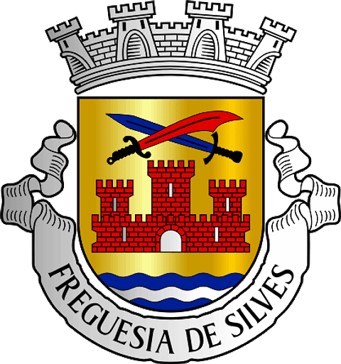 Emblema Bordado Freguesia de Silves (Silves, Faro)