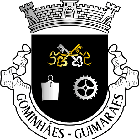 Emblema Bordado Antiga Freguesia de Gominhães (Guimarães, Braga) 1