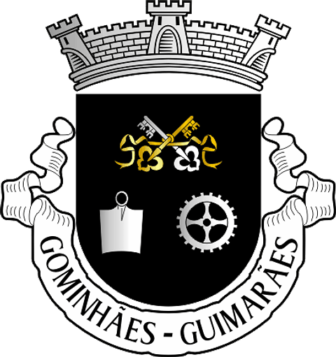 Emblema Bordado Antiga Freguesia de Gominhães (Guimarães, Braga)
